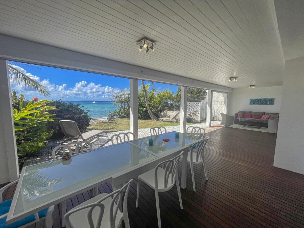 7.Location villa pied dans l'eau Saint François Guadeloupe_Pied dans l'eau